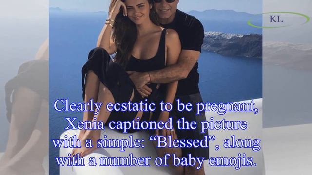 Playboy model Xenia Deli, 28, who starred in Justin Bieber music video, expecting baby with смотреть онлайн