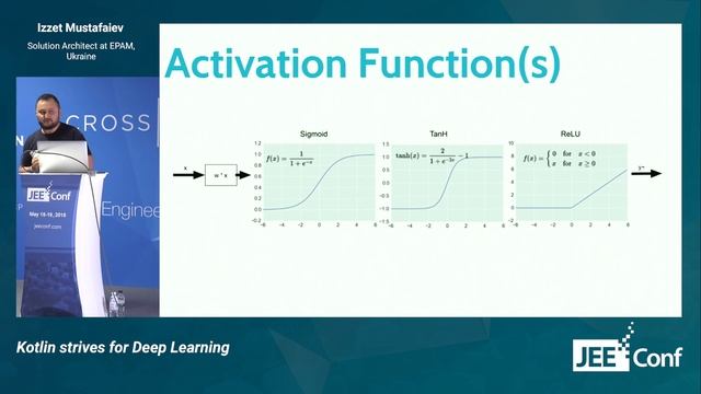 Kotlin strives for Deep Learning (Izzet Mustafaiev, Ukraine) [RU] смотреть онлайн