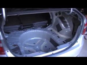 Lada Vesta. Разбираем багажник