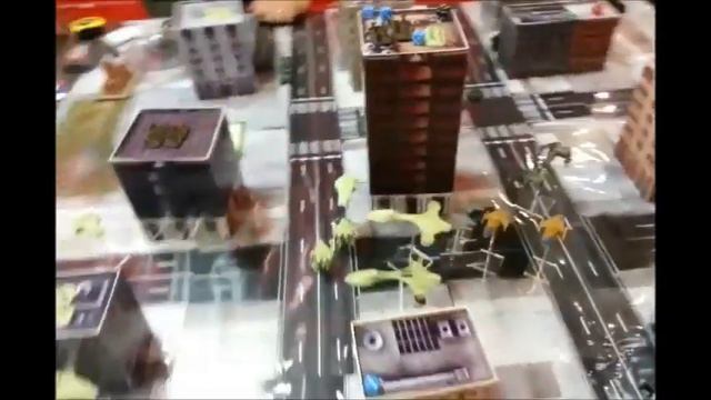 Dropzone Commander Battle Report #5 1250 Tournament Final Round Top Table PHR vs. UCM смотреть онлайн