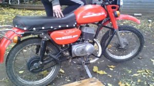 Мотоцикл Минск/moto Minsk БЕЗ ГЛУШИТЕЛЯ!!! Звук МЕЧТЫ!)