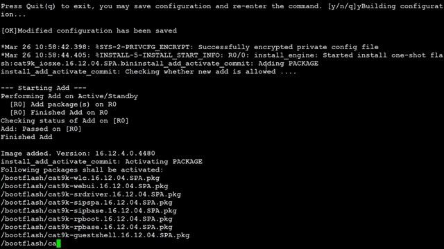 How to Upgrade Cisco 9400 Chassis Software IOS XE смотреть онлайн