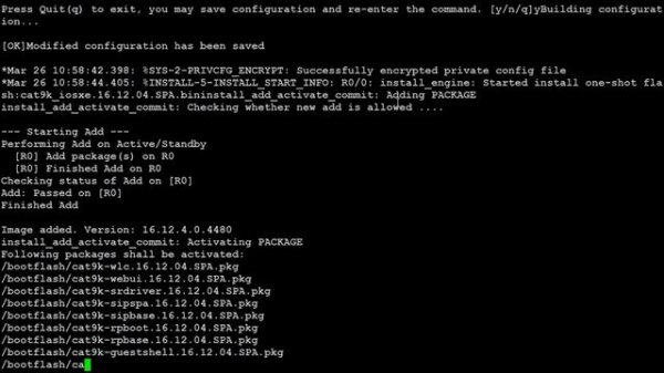 How to Upgrade Cisco 9400 Chassis Software IOS XE