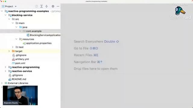 Programación Reactiva con Project Reactor y R2DBC - Alejandro Duarte смотреть онлайн