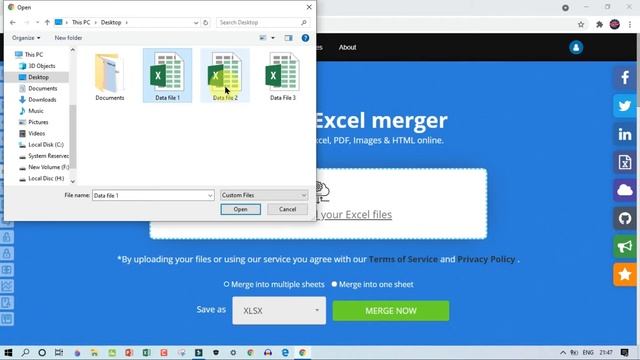 How to Merge Excel files into one | Combine Multiple Excel files | Excel Tutorial смотреть онлайн