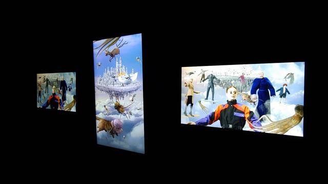 Выставка номинантов второй московской арт-премии в парке «Зарядье» смотреть онлайн