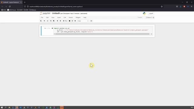 Build a Python script to convert a Redline output to Parquet смотреть онлайн