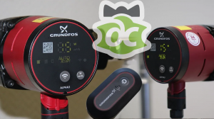 Балансировка системы отопления насосами Грундфос Альфа