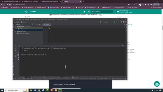 Kotlin-FoodApp #3: Designing Home Fragment and Backend Data for FoodApp with FastAPI смотреть онлайн