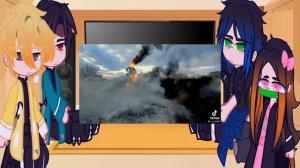 ?~реакция персонажей КРД на призрачного гонщика~?