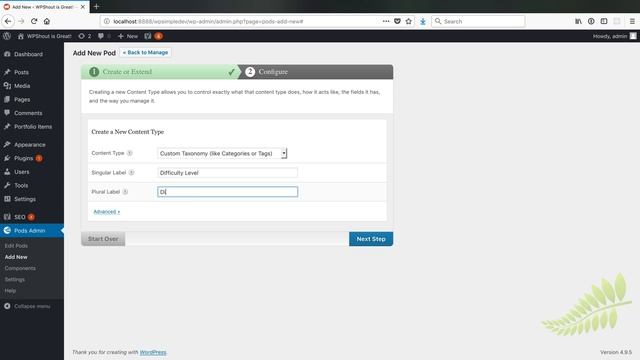 How to Create a New WordPress Taxonomy with Pods смотреть онлайн