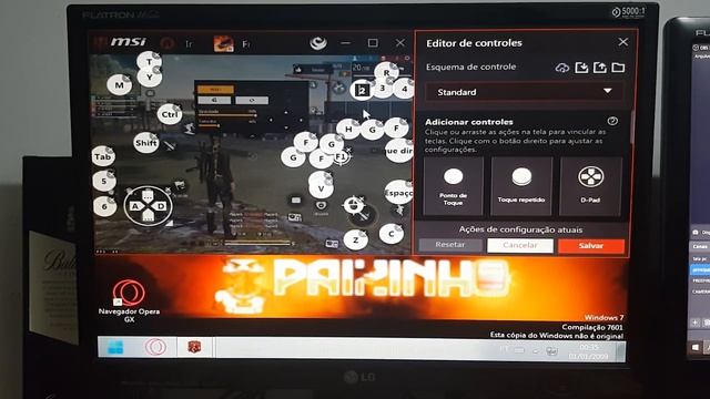 FINALMENTE! FAMOSO MSI ULTRA GOD NO PC DA FEIRINHA RODANDO A 60 FPS | MELHOR EMULADOR PARA PC FRACO смотреть онлайн