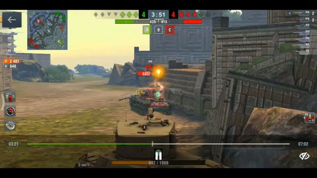 Wot Blitz #10 |Mr. OlegNation| Новая озвучка смотреть онлайн