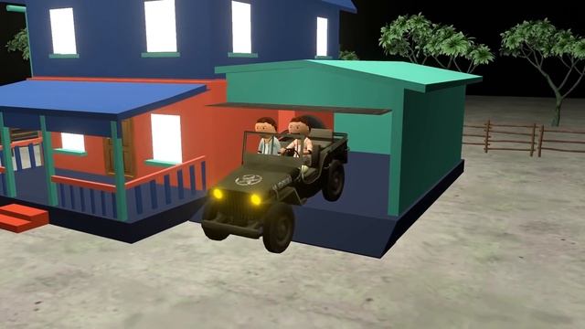 Gulli Bulli Aur Zombies Part 2 || Zombie Horror Story || Make Joke Factory смотреть онлайн