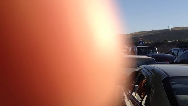 Большая пробка у плазы IRS на трассе Варзоб (Душанбе) смотреть онлайн