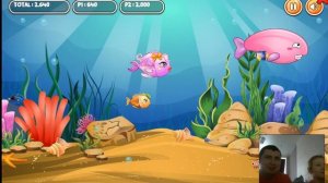 Игра Рыбка Ест Рыбку. Game Fish Eats Fish. #dashaplay #vseklevo #detiivzroslie