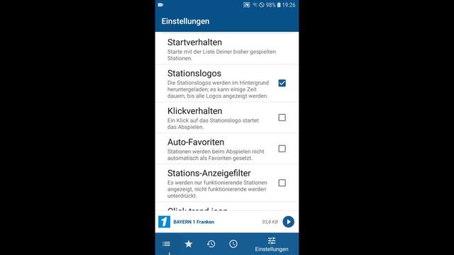 RadioDroid - Unabhängiges und freies Radio-Streaming unter Android смотреть онлайн