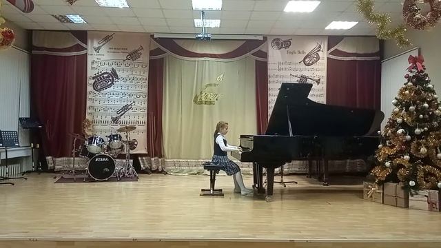 Тарасова Дарья, 2 класс Фрёдэ "Танец эльфов" смотреть онлайн
