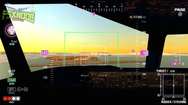 Landing Hero Haneda x 787 Flight Simulator Gameplay & Review ( Switch Landing Simulator ) 4K смотреть онлайн