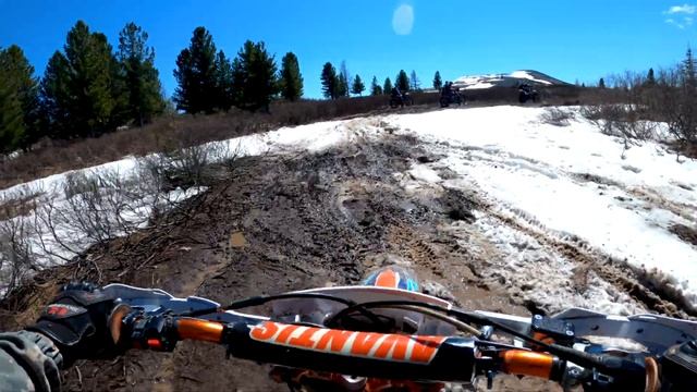 Эндуро в горах Алтая | Каракольские озёра 2022 | Avantis 250 Enduro