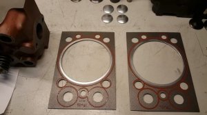 МКСМ 800 головка блока Zetor.