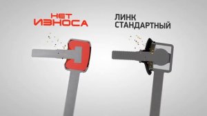 Полиуретановые стойки стабилизатора Нет износа