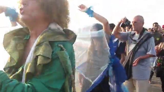 GOA ARAMBOL Индия,Гоа, Арамболь,фрик парад.