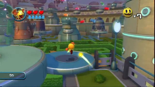 Walkthrough Pac-Man and the Ghostly Adventures pt.4 - Amazing Pac (WC) смотреть онлайн