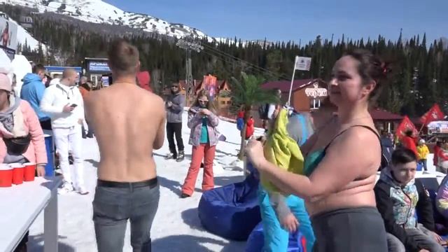 Шерегеш Grelka Fest 2019 смотреть онлайн