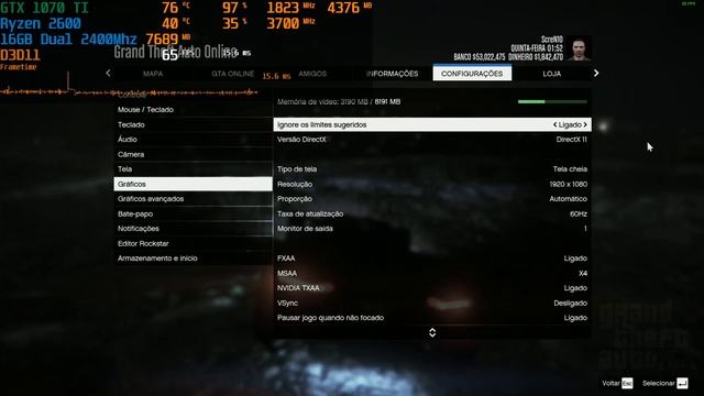 GTX 1070 Ti | Ryzen 5 2600 Test In 10 Games