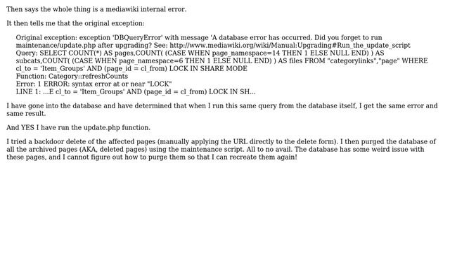 DevOps & SysAdmins: MediaWiki Internal Error смотреть онлайн