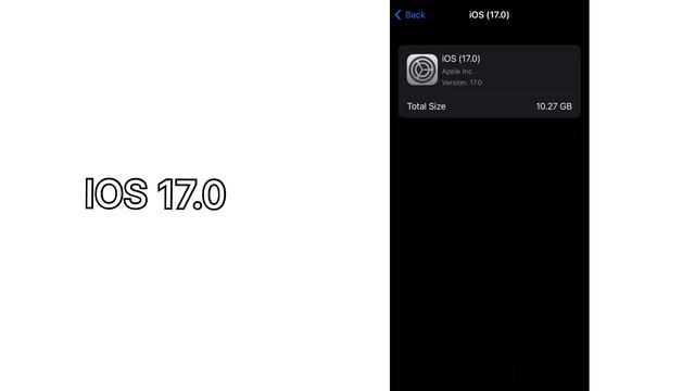 System memory after Updating iPhone xs to ios17 смотреть онлайн
