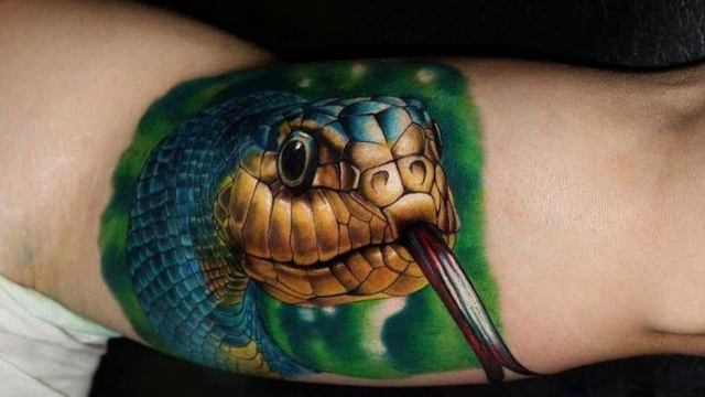 ✅ El SIGNIFICADO del TATUAJE de SERPIENTE смотреть онлайн