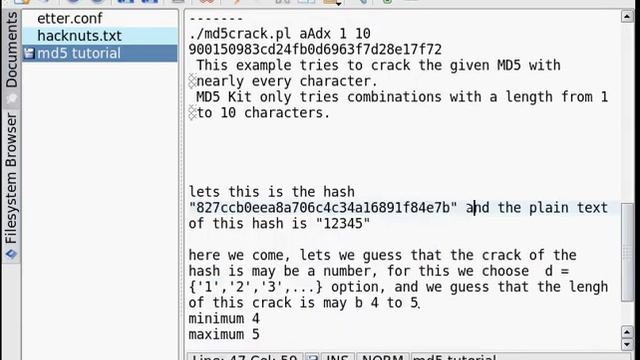 Any type of md5 hash Crack - [ Rahul Roshan ] смотреть онлайн