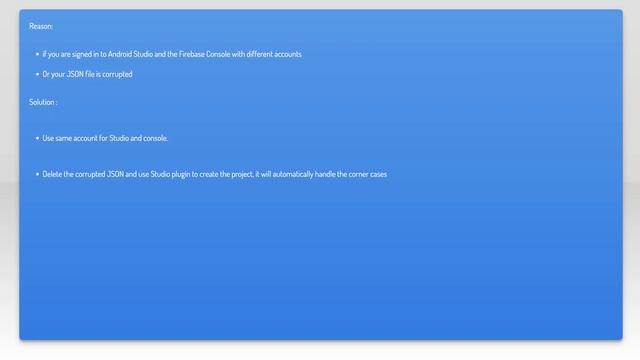 google-services.json" was found, but it indicates a project ID that you don't appear to have acc... смотреть онлайн