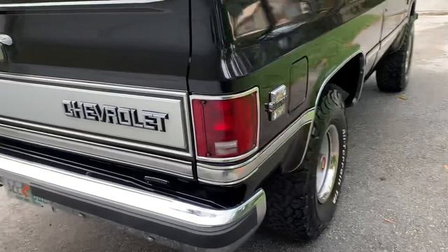 1987 Chevy Blazer K5 BAT.2