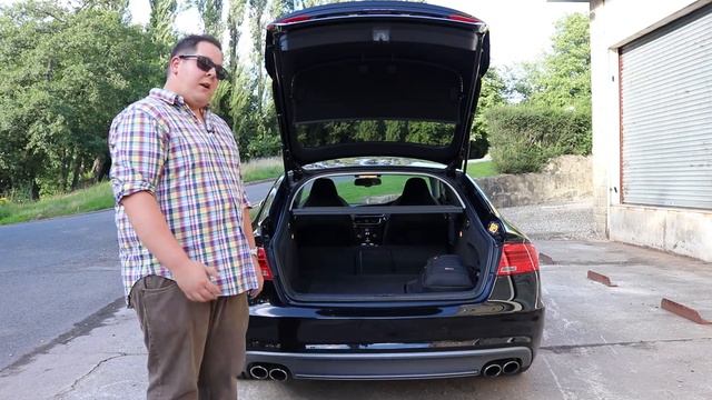 The Audi S5 Sportback Black Edition - 2015 - practical and fun смотреть онлайн