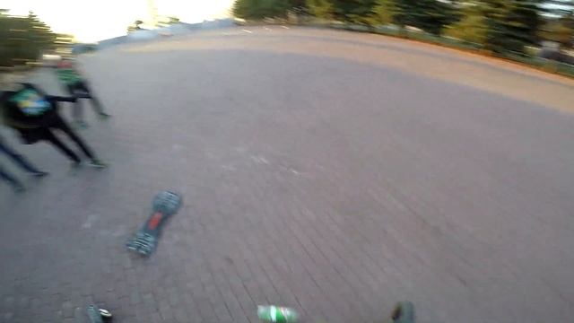 ПЕРВЫЙ РАЗ НА ВЕЙВБОРДЕ | GoPro | Street day MTB #40 смотреть онлайн