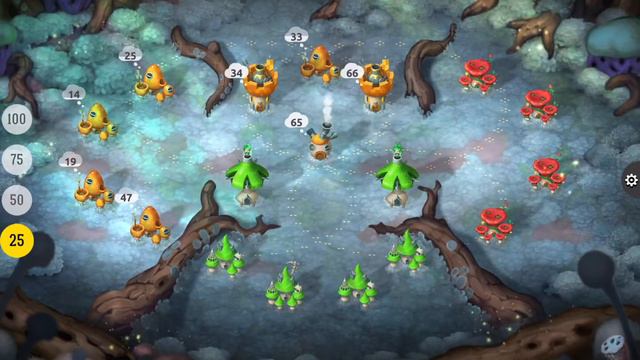Mission 46 | Episode 1 | Walkthrough Campaign | Mushroom Wars 2 смотреть онлайн