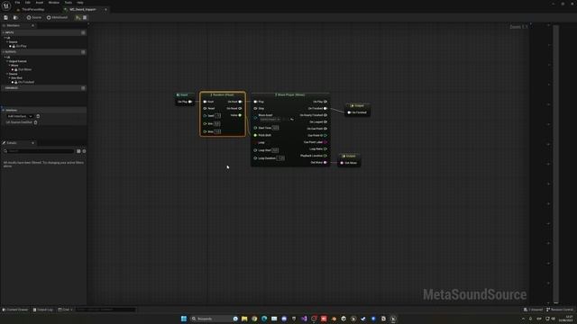 How to Make Dynamic Audio with Metasounds in Unreal Engine 5 смотреть онлайн