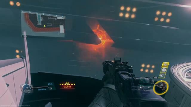 De-atomizer strike Clear View Terminal Infinite Warfare смотреть онлайн