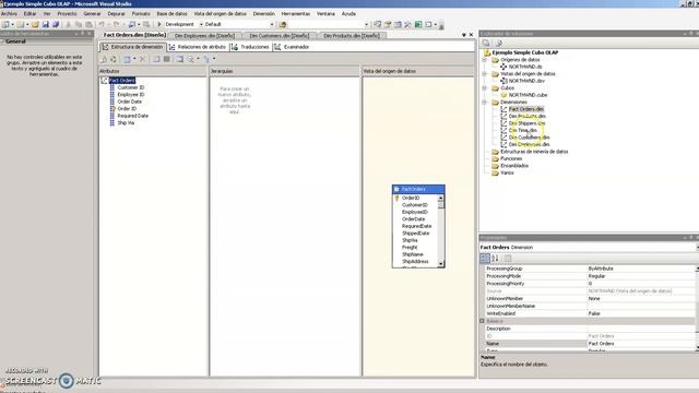 Demo simple cubo OLAP con SSAS смотреть онлайн