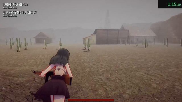 "Hentai nazi HITLER is Back" SPEED RUN 2:20,30 glitchless Any% (WORLD RECORD) смотреть онлайн
