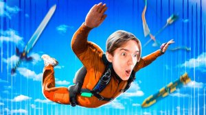 Лечу В КОСМОС в The Legend of Zelda