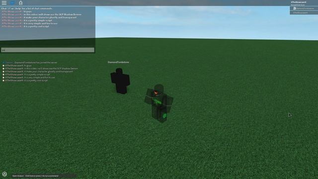 Roblox Script Showcase Episode#452/SCP Shadow Demon смотреть онлайн