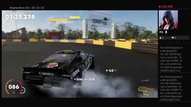 Shellby Shellby GT500  - The Crew 2 | Drifting | Logitech g29 gameplay (No kamera on steering wheel