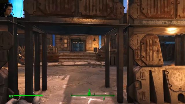 Fallout 4 - (Уставной черт) ► #4 смотреть онлайн