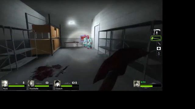 Playing Left For Dead 2 As My Hero Academia Part 3 смотреть онлайн
