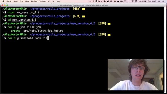 Rails 4.2 Active Job Basics смотреть онлайн