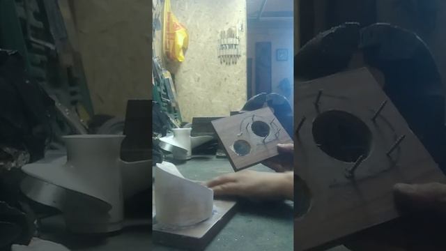 Шаблон для правки лопастей винтов лодочных моторов смотреть онлайн